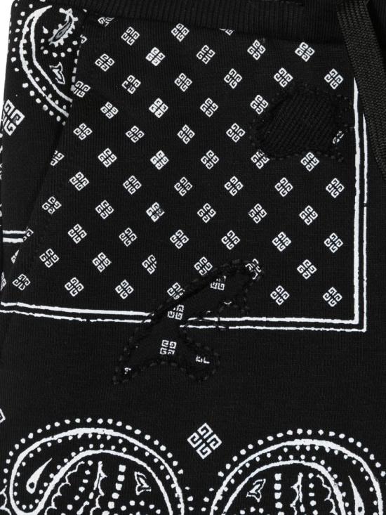 25FW [키즈] 지방시 스트레이트 팬츠 H24186K 09B BLACK - GIVENCHY