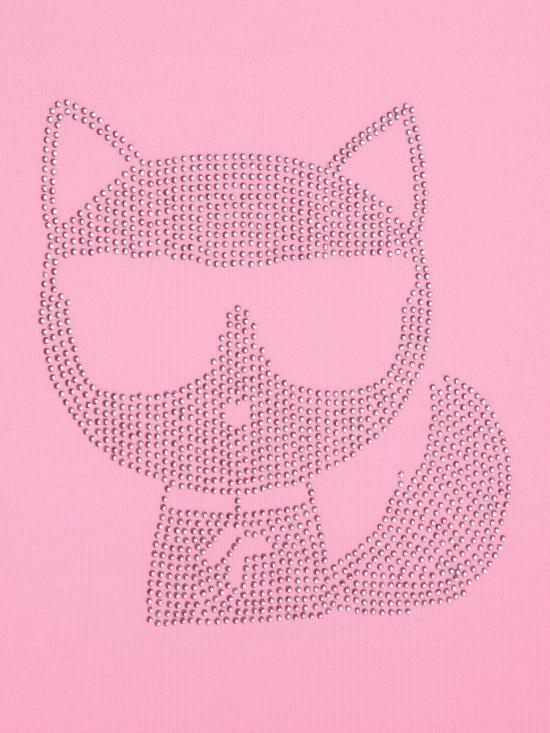  [주니어] 칼라거펠트 원피스 Z12218T 462 PINK - KARL LAGERFELD