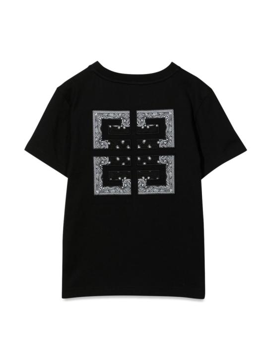 26SS [키즈] 지방시 티셔츠 H25382K 09B BLACK - GIVENCHY