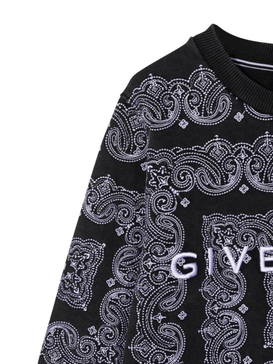 25FW [주니어] 지방시 풀오버 H25367T 09B BLACK - GIVENCHY