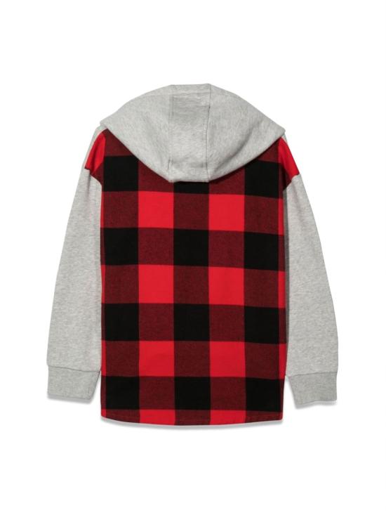  [키즈] 울리치 풀오버 CFWKSW0158MRK UT32341996 GREY - WOOLRICH