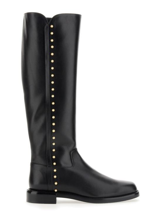  스튜어트 와이츠먼 부츠 SB868 BLK BLACK