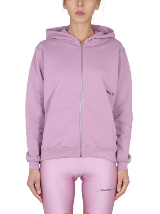  힌노미네이트 긴팔 티셔츠 HNW282 GLICINE LILAC