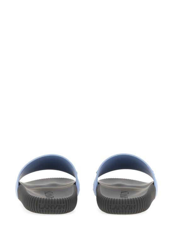  랑방 뮬/슬리퍼 FW SAVS00 EMBR A22221 AZURE - LANVIN