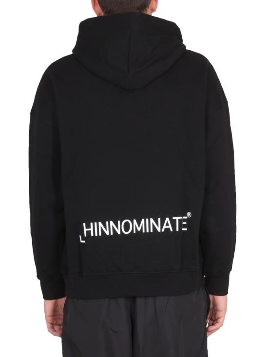  힌노미네이트 긴팔 티셔츠 HNM133 NERO BLACK - HINNOMINATE