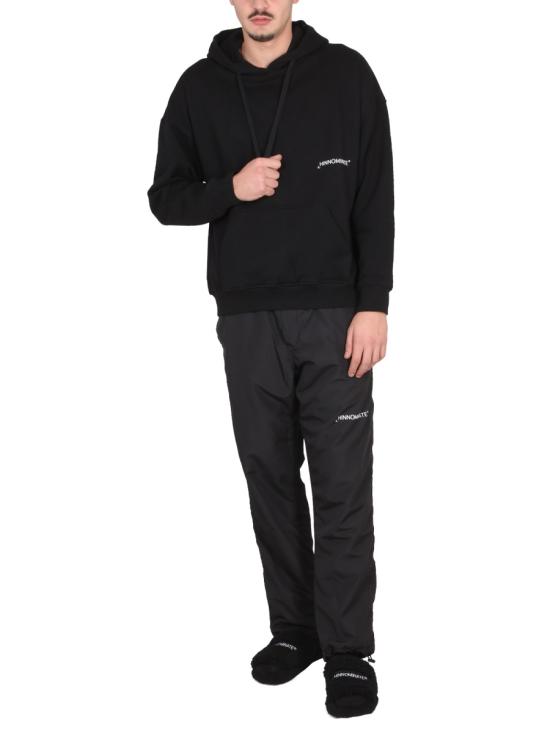  힌노미네이트 스트레이트 팬츠 HNM161 NERO BLACK - HINNOMINATE