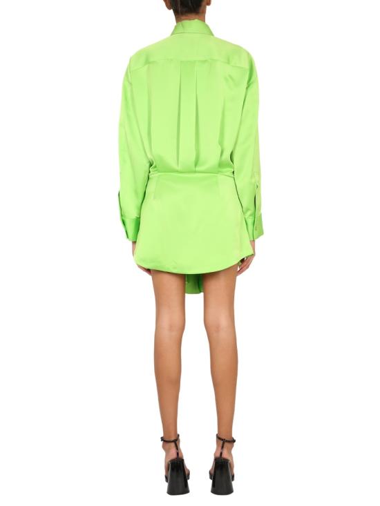  디 아티코 원피스 228WCA124 E020361 GREEN - THE ATTICO