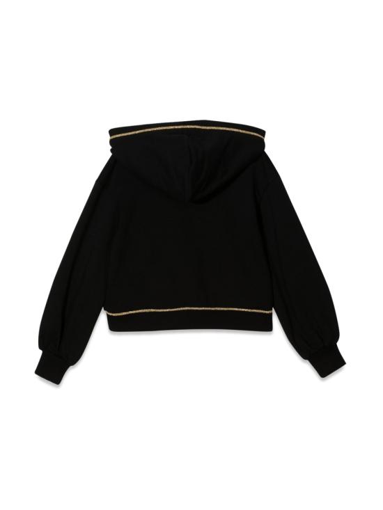  [키즈] 모스키노 풀오버 HDF042K LDA1660100 BLACK - MOSCHINO