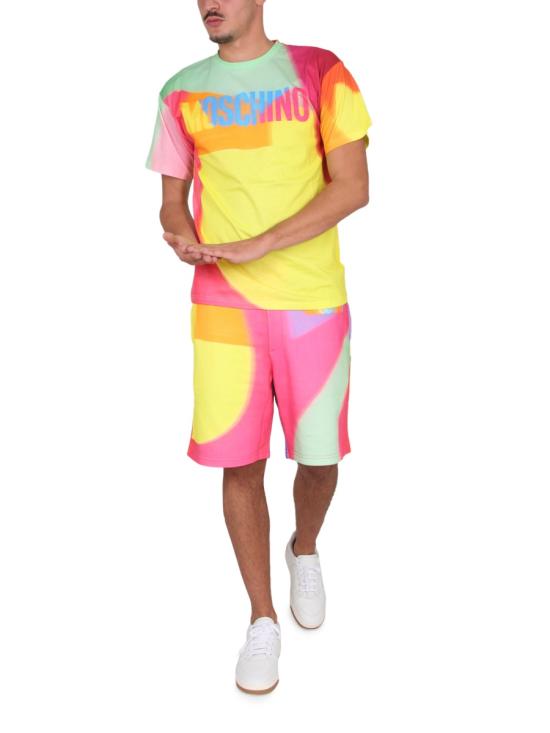  모스키노 숏팬츠 03385227 3888 MULTICOLOUR - MOSCHINO