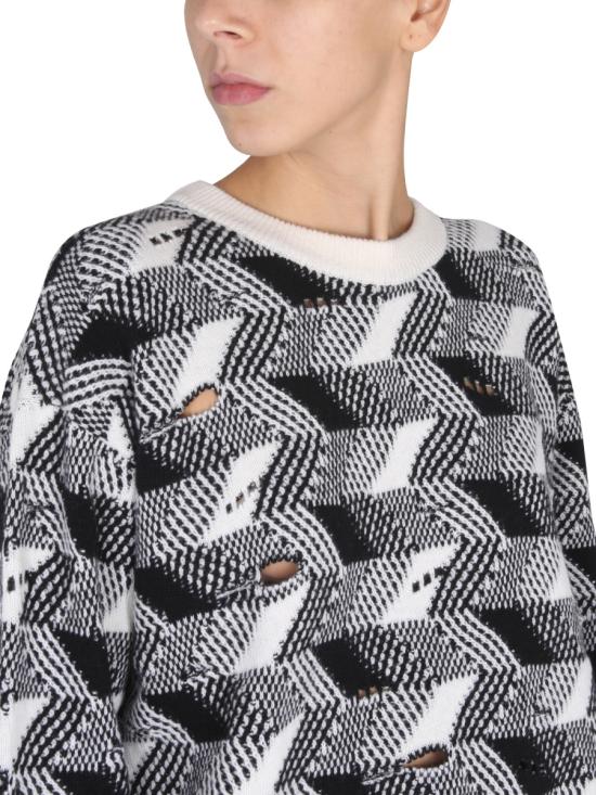  미소니 스웨터 DS22WN1Z BK019IS91CX MULTICOLOUR - MISSONI
