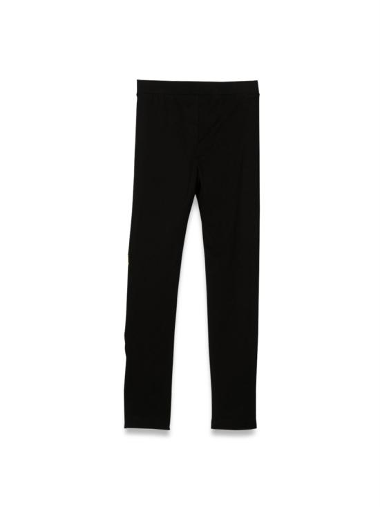  [주니어] 모스키노 스트레이트 팬츠 H0P047T LBA1160100 BLACK - MOSCHINO