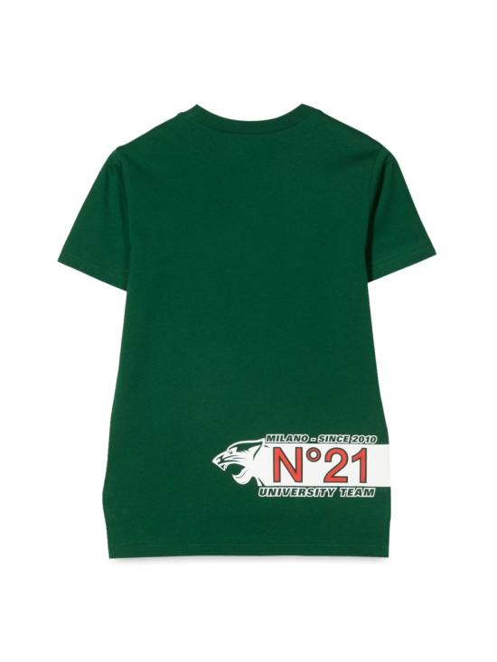  [키즈] 누메로벤투노 티셔츠 N21386K N00030N507 GREEN - N°21