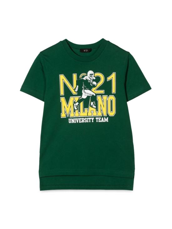  [키즈] 누메로벤투노 티셔츠 N21386K N00030N507 GREEN
