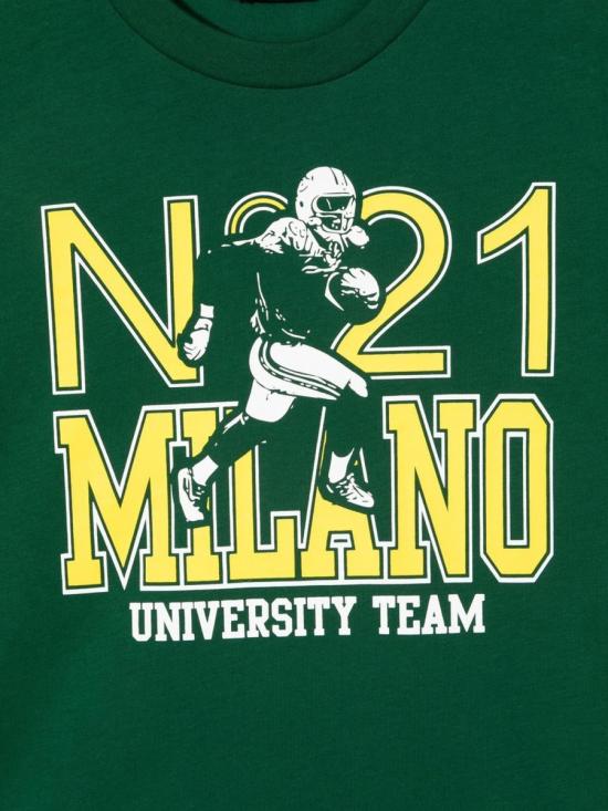  [키즈] 누메로벤투노 티셔츠 N21386K N00030N507 GREEN - N°21