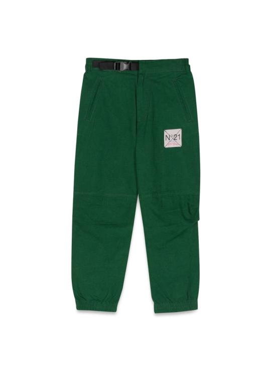  [키즈] 누메로벤투노 스트레이트 팬츠 N21394K N02260N507 GREEN