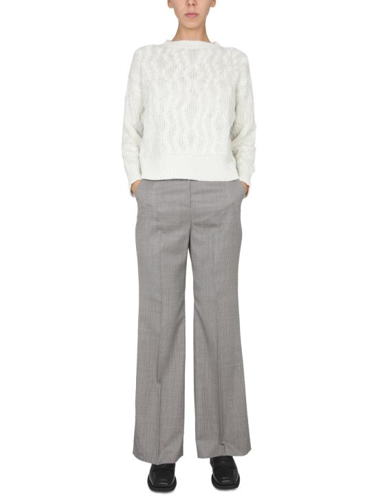  파비아나 필리피 스트레이트 팬츠 PAD222W382 D457VR1 BROWN - FABIANA FILIPPI