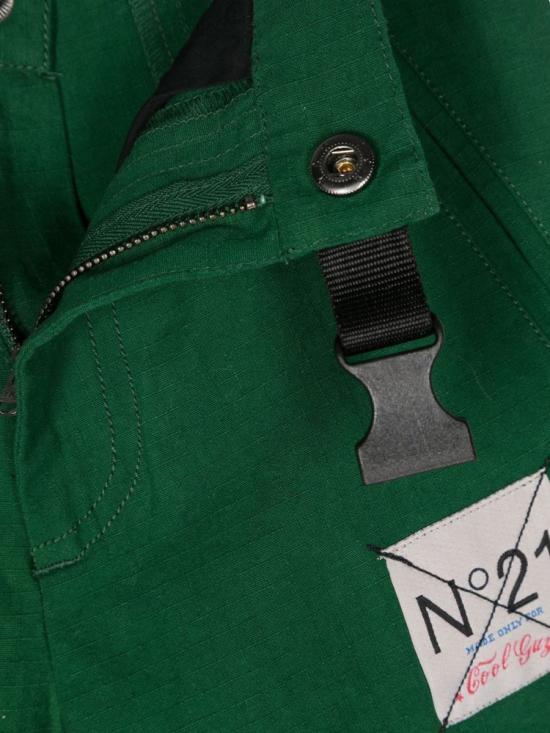  [주니어] 누메로벤투노 스트레이트 팬츠 N21394T N02260N507 GREEN - N°21