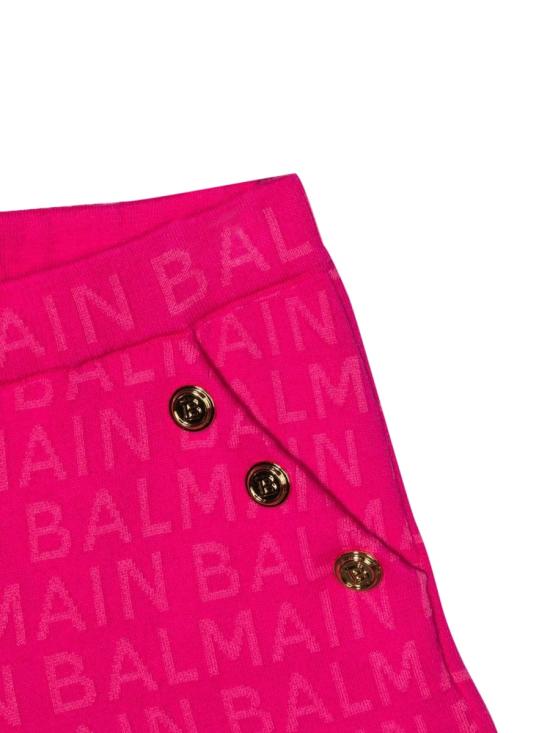  [키즈] 발망 쇼츠/버뮤다 6R6B99K X0005514RS FUCHSIA - BALMAIN