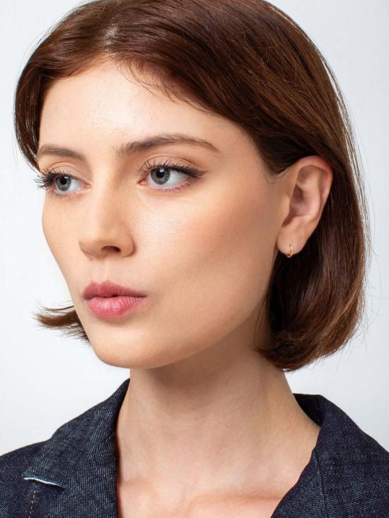  Dalbit 이어링 달빗 허기 후프 귀걸이 9mm 14K 골드