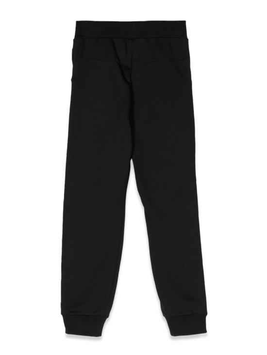  [키즈] 발망 스트레이트 팬츠 6R6C60K F0061930OR BLACK - BALMAIN