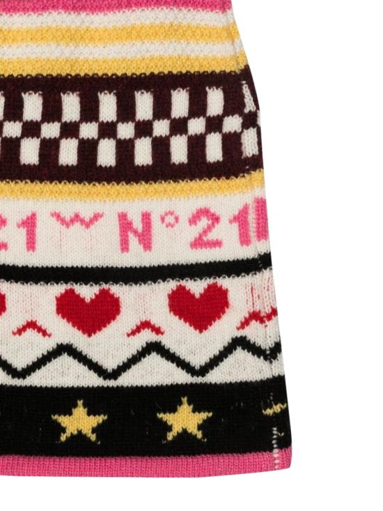  [키즈] 누메로벤투노 스커트 N21541K N02390NM00 MULTICOLOUR - N°21