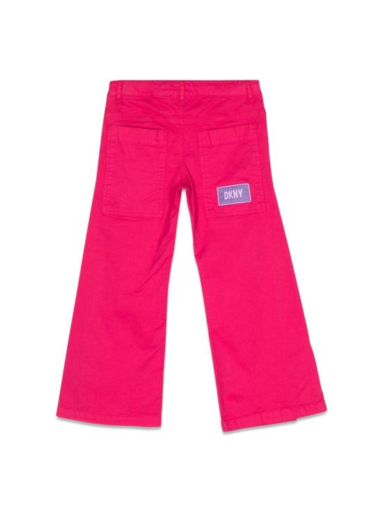  [주니어] 디케이엔와이 스트레이트 팬츠 D34A73T 49N FUCHSIA - DKNY