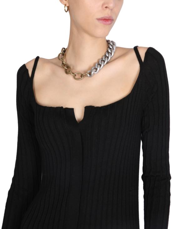  필로소피 미디 원피스 04805700 0555 BLACK - PHILOSOPHY