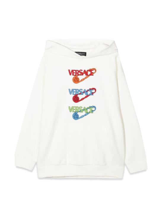  [키즈] 베르사체 풀오버 1006752K 1A047162W070 WHITE