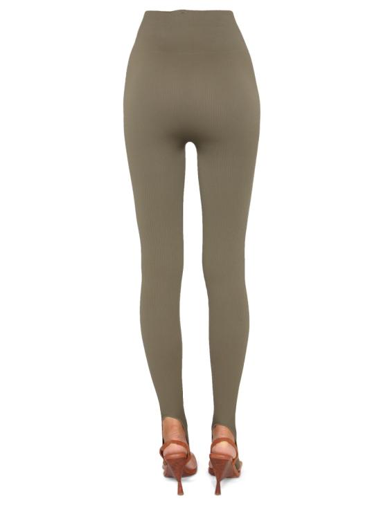  안드레아 아다모 스트레이트 팬츠 ADFW22PA05032106 1106 GREEN - ANDREA ADAMO