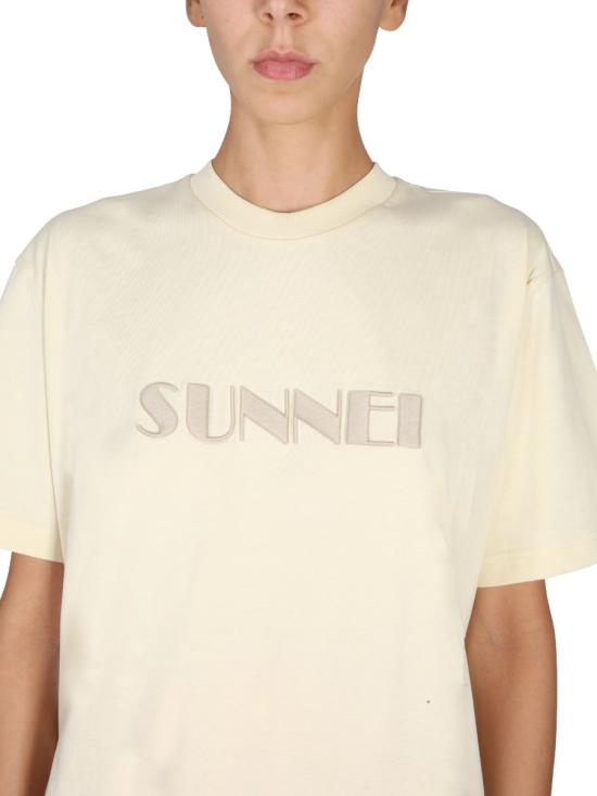  써네이 반팔 티셔츠 MRTWXJER014 COT0020126 BEIGE - SUNNEI