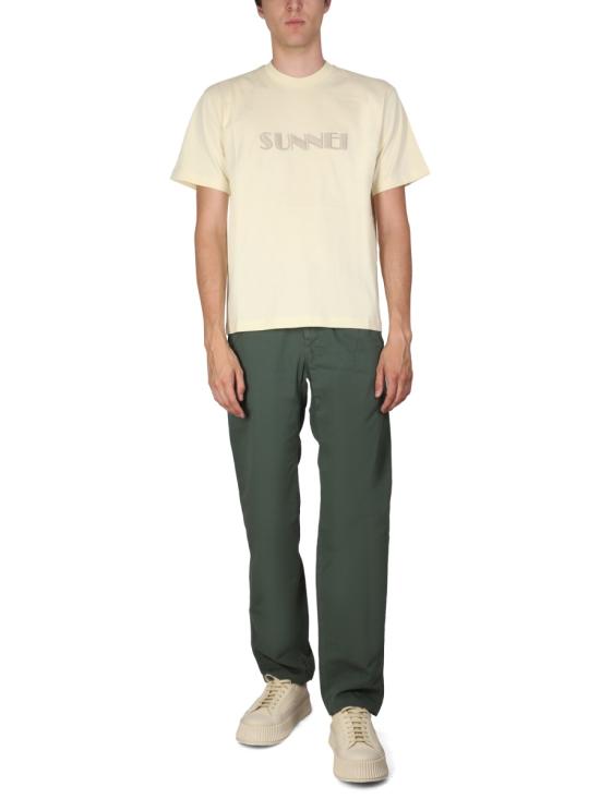  써네이 반팔 티셔츠 MRTWXJER014 COT0020126 BEIGE - SUNNEI