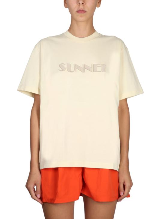  써네이 반팔 티셔츠 MRTWXJER014 COT0020126 BEIGE