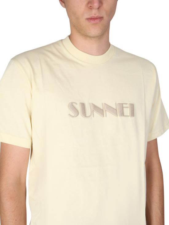  써네이 반팔 티셔츠 MRTWXJER014 COT0020126 BEIGE - SUNNEI