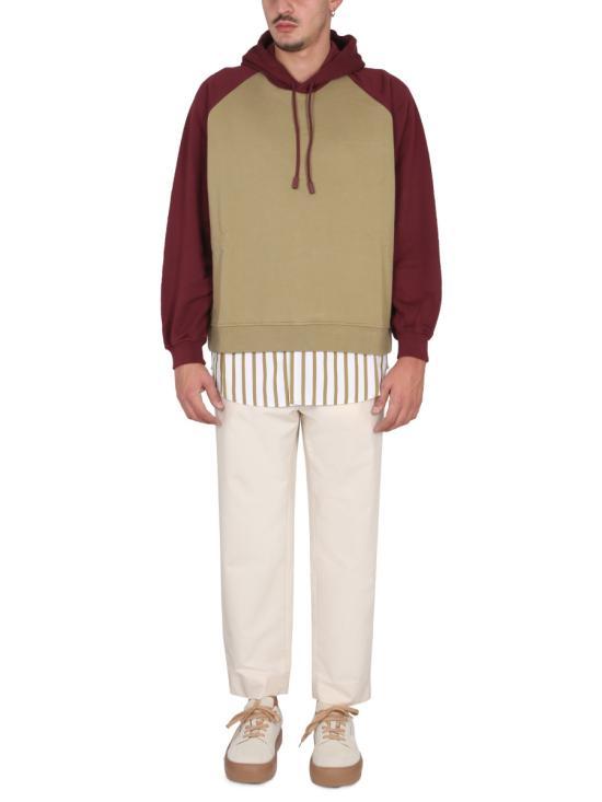  써네이 긴팔 티셔츠 MRTWXTOP003 COT0290126 MULTICOLOUR - SUNNEI