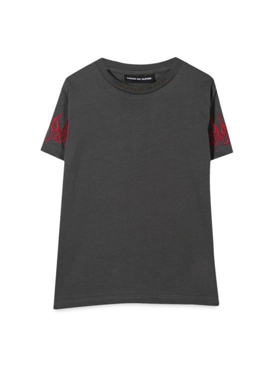  [키즈] 비전오브슈퍼 티셔츠 VSK00344K GREY CHARCOAL
