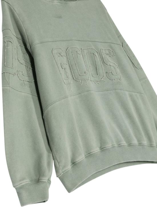  [키즈] 지씨디에스 풀오버 DUF00DK LCC0130461 GREEN - GCDS