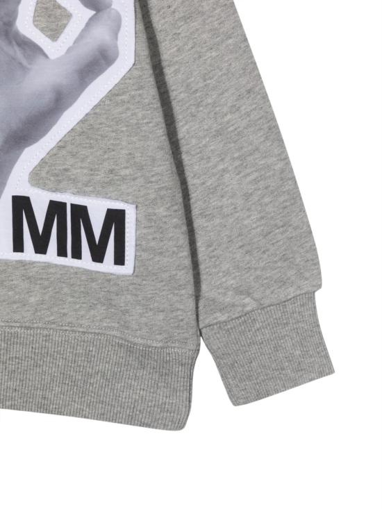  [키즈] MM6 메종마르지엘라 트레이닝 상의 M60238K MM023M6910 GREY - MM6 MAISON MARGIELA