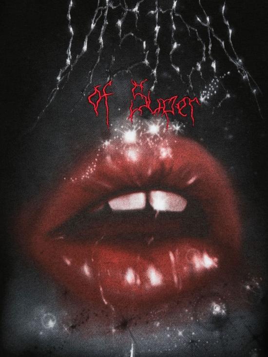  [키즈] 비전오브슈퍼 티셔츠 VSK00371K BLACK - VISION OF SUPER