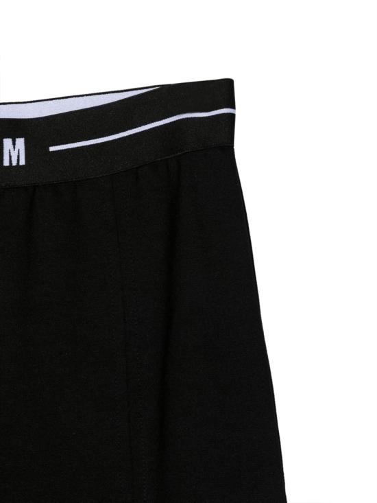  [키즈] 엠에스지엠 스트레이트 팬츠 MS029137K 110 BLACK - MSGM