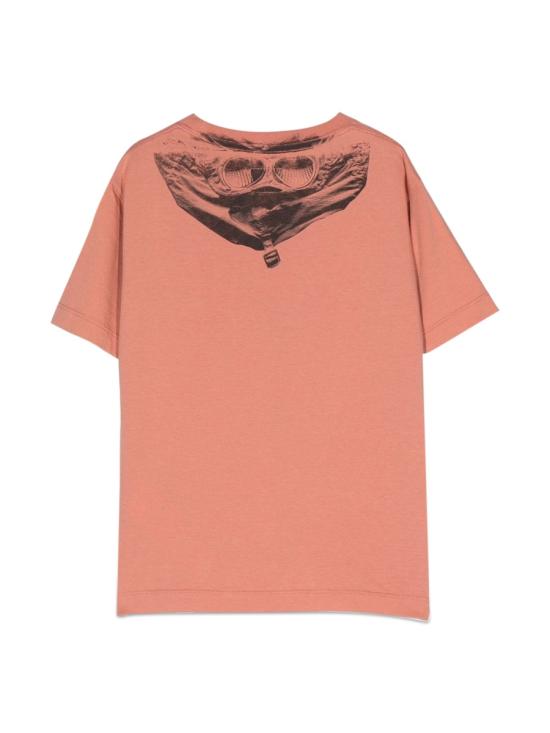 25FW [키즈] 씨피 컴퍼니 티셔츠 13CKTS024B00K 6259W476 BEIGE - C.P. COMPANY