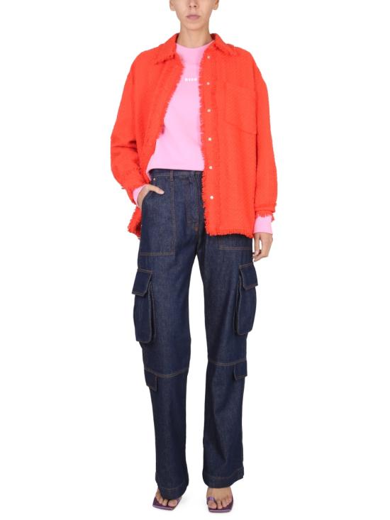  엠에스지엠 블라우스 3341MDE14X 22760910 ORANGE - MSGM