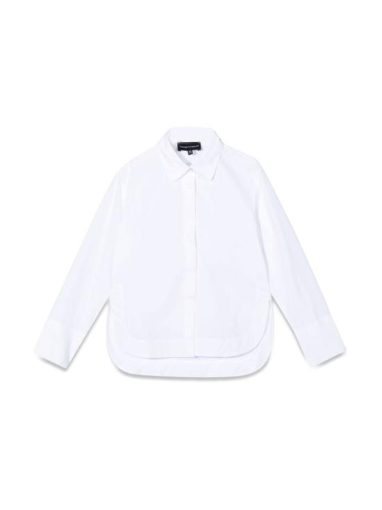  [키즈] 엠포리오 아르마니 셔츠 6L3C63K 2N0FZ0100 WHITE