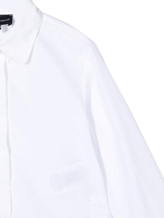 [키즈] 엠포리오 아르마니 셔츠 6L3C63K 2N0FZ0100 WHITE - EMPORIO ARMANI