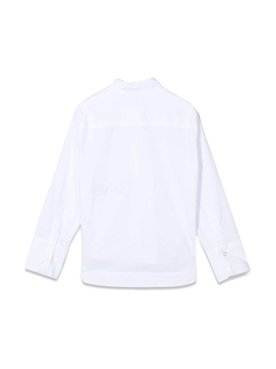  [키즈] 엠포리오 아르마니 셔츠 6L3C63K 2N0FZ0100 WHITE - EMPORIO ARMANI