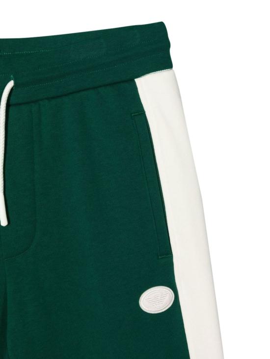  [주니어] 엠포리오 아르마니 스트레이트 팬츠 6L4PJIT 1JWPZF520 GREEN - EMPORIO ARMANI