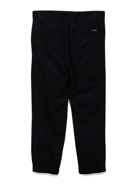  [키즈] 엠포리오 아르마니 스트레이트 팬츠 6L4PBLK 4N7BZ0920 BLUE - EMPORIO ARMANI