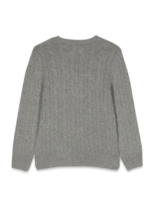  [키즈] 폴로 랄프로렌 풀오버 323877728K 003FAWNGREY - POLO RALPH LAUREN