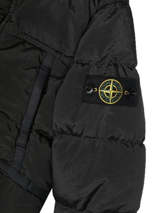 25FW [키즈] 스톤 아일랜드 캐주얼 자켓 771640735K V0065 CHARCOAL - STONE ISLAND