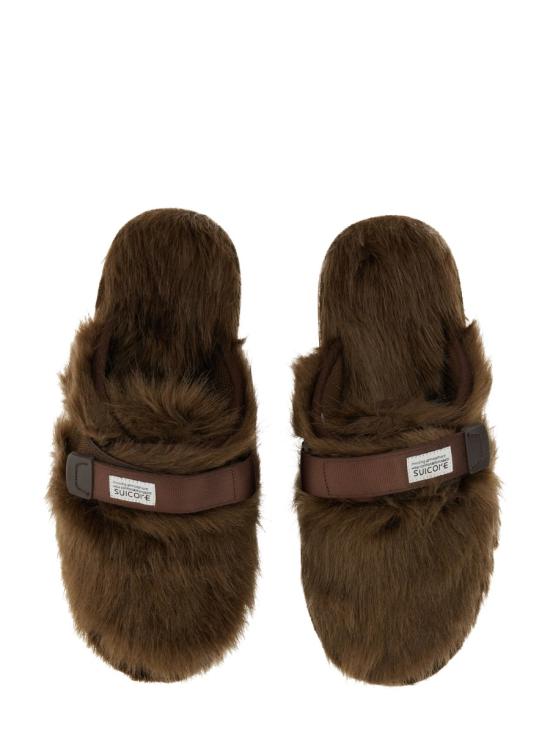  수이코크 뮬/슬리퍼 OG 0722EU DKB BROWN - SUICOKE