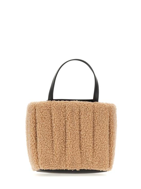  더모아레 숄더백 TMFW22AF701 ALMOND BLACK BEIGE